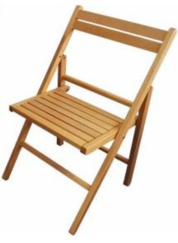 Houten klapstoel Bistro klaptafels Vintage beuken, Hobby en Vrije tijd, Feestartikelen, Nieuw, Versiering, Ophalen of Verzenden