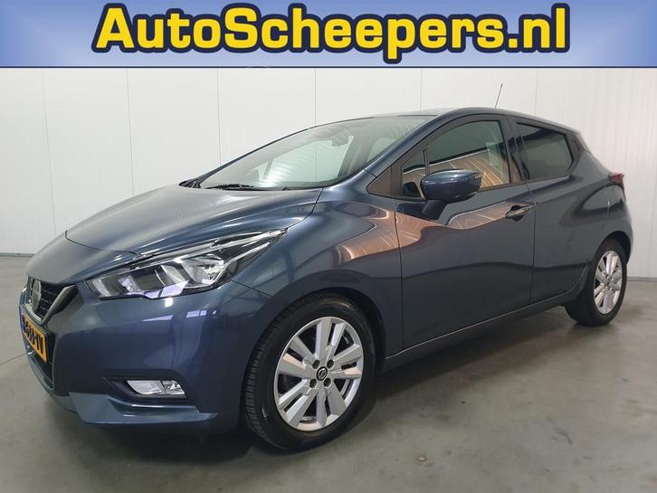 Nissan Micra 1.0 IG-T N-Connecta PDC/CAMERA/NAVI/CRUISE/AIRC, Auto's, Nissan, Bedrijf, Te koop, Micra, ABS, Achteruitrijcamera