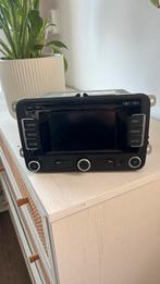 VW Golf 6 Radio met Scherm - Origineel, Auto diversen, Autoradio's, Ophalen of Verzenden, Gebruikt