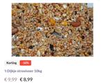 Strooivoer 20kg, 't Dijkje, Nieuw, Ophalen of Verzenden, Zevenbergsedijkje