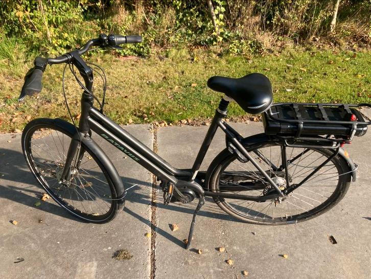 BATAVUS FONK E-GO PLUS N7 2022, Fietsen en Brommers, Elektrische fietsen, Gebruikt, Batavus, 55 tot 59 cm, Ophalen