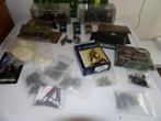 Groot Lot WW2 DIORAMA artikelen /Atlas/Tamiya/DIV 1:43/1/35/, Hobby en Vrije tijd, Modelbouw | Figuren en Diorama's, Gebruikt