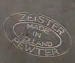 Zeister Pewter Tinnen Theeservies, Antiek en Kunst, Antiek | Tin, Ophalen of Verzenden