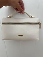 David jones tas. Wit en goud., Sieraden, Tassen en Uiterlijk, Tassen | Damestassen, Ophalen of Verzenden, Zo goed als nieuw, Wit