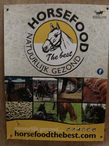HorseFoodTheBest beschikbaar voor biedingen