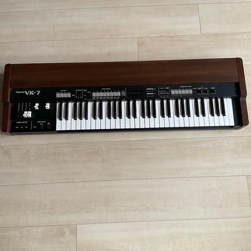 Roland VK-7 orgel, Muziek en Instrumenten, Orgels, Gebruikt, Orgel, 1 klavier, Ophalen