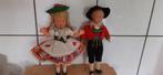 Tiroolse klederdrachtpoppen, Verzamelen, Poppen, Verzenden, Zo goed als nieuw, Pop