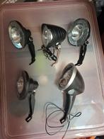 5X voorlamp Voor fietsen met naafdynamo, Fietsen en Brommers, Ophalen, Nieuw, Voorlicht