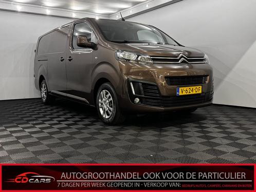 Citroën Jumpy 2.0 BlueHDI 120 Business M S&S Leder, Parkeer, Auto's, Bestelauto's, Bedrijf, Te koop, ABS, Airbags, Airconditioning