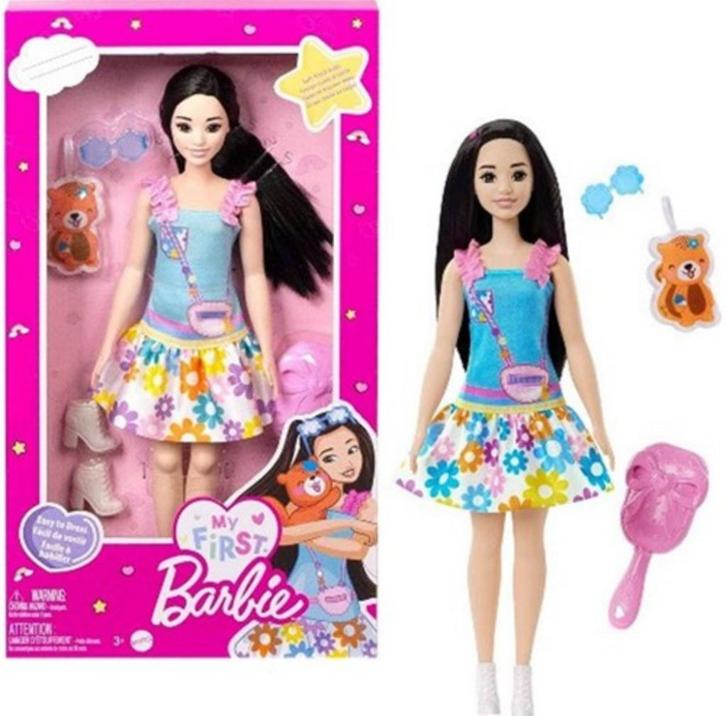 Barbie: My First Barbie: Pop met vos, Kinderen en Baby's, Speelgoed | Poppen, Nieuw, Barbie, Ophalen of Verzenden