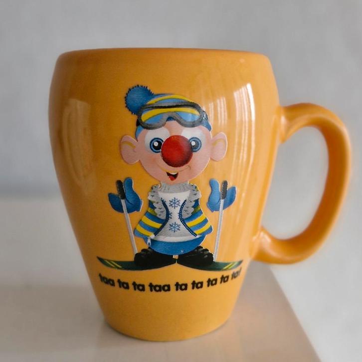 Chocomel Efelling Beker, Verzamelen, Efteling, Zo goed als nieuw, Gebruiksvoorwerp, Ophalen of Verzenden