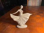 Plateel Art Deco Danseres Z H Plateel, Antiek en Kunst, Antiek | Keramiek en Aardewerk, Ophalen of Verzenden