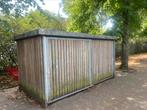 Zeer degelijk fietsenstalling met 2 schuifdeuren 4x2m, Tuin en Terras, Tuinhuizen, Ophalen, 200 tot 400 cm, 250 tot 500 cm, Overige typen