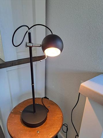 Fraaie retro Eyeball tafellamp | Space Age bureaulamp  beschikbaar voor biedingen