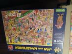 Jan van haasteren, Hobby en Vrije tijd, Denksport en Puzzels, Ophalen, 500 t/m 1500 stukjes, Gebruikt, Legpuzzel