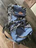 backpack rugzak, blauw met zwart, Zo goed als nieuw, Rugzak, Ophalen