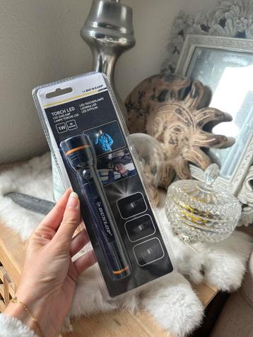 Nieuw in verpakking: Dunlop Zaklamp LED beschikbaar voor biedingen