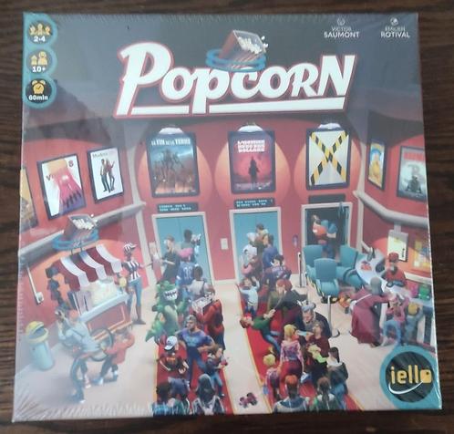 Popcorn (2025) van IELLO ongeopend., Hobby en Vrije tijd, Gezelschapsspellen | Bordspellen, Zo goed als nieuw, Ophalen of Verzenden
