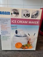 Aigger Ijsmachine - Maak je eigen ijs!, Ophalen of Verzenden, Zo goed als nieuw, Zelfvriezend