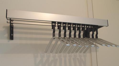 Moderne wandkapstok, Huis en Inrichting, Woonaccessoires | Kapstokken, Gebruikt, Wandkapstok, Metaal, Ophalen