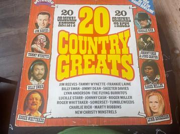 20 country greats 