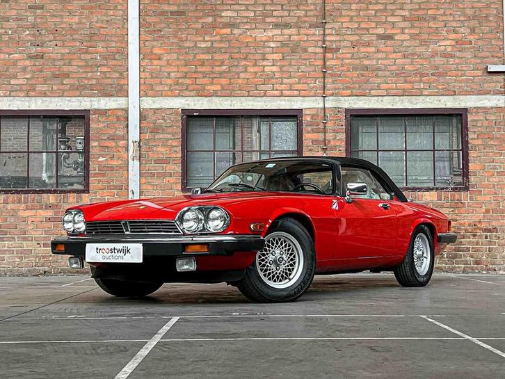 Jaguar XJS Cabriolet 5.3 V12 265pk 1991, Auto's, Jaguar, Bedrijf, XJS, Open dak, Overige brandstoffen, Cabriolet, Automaat, Gebruikt
