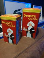 Droste export blikken met binnendeksel antiek blik winkelbli, Verzamelen, Blikken, Ophalen of Verzenden, Zo goed als nieuw, Overige