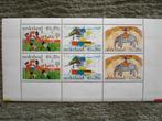 Velletje Kinderpostzegels 1976 Postfris, Ophalen of Verzenden, Na 1940, Postfris