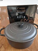 Iron cast kookpot, Ophalen, Nieuw