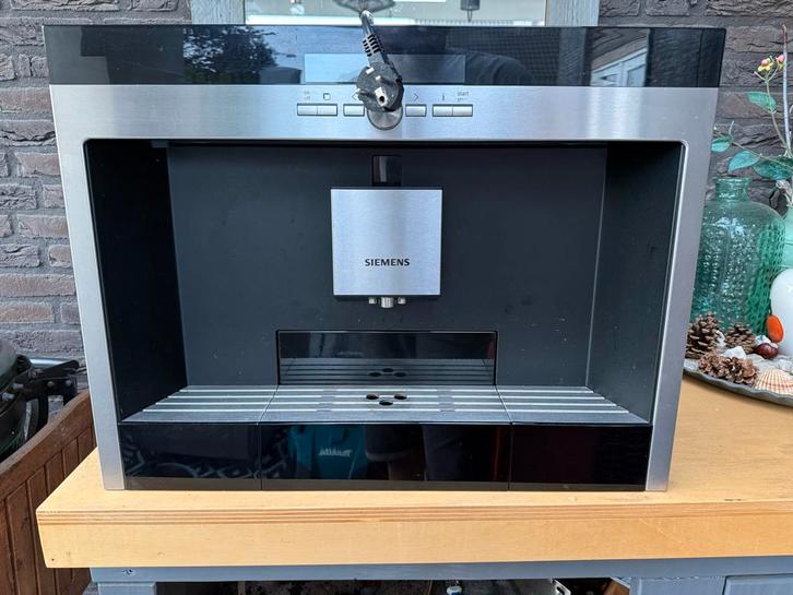 Siemens TK76K573/06 Koffiemachine (met defect), Witgoed en Apparatuur, Koffiezetapparaten, Niet werkend, Koffiebonen, Espresso apparaat