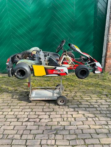 Dr kart Rotsx max senior motor 3,5 gelopen