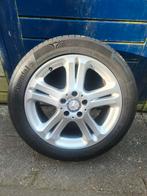 Mercedes velgen met banden, Ophalen, Banden en Velgen, 17 inch, Personenwagen