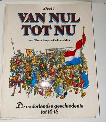 4 delige stripreeks van 0 tot nu beschikbaar voor biedingen