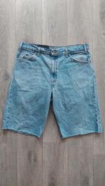 Vintage 90s Levis 553 denim jorts, Kleding | Heren, Spijkerbroeken en Jeans, Gedragen, Blauw, Ophalen of Verzenden, Levi's