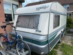 Te koop: Fendt caravan Karaat 410B 1997, 75 kg, Treinzit, Particulier, Schokbreker