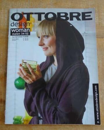 Ottobre design woman maat 34 t/m 54 herfst winter 5/2018 beschikbaar voor biedingen