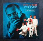 Drukwerk  lp Petje af voor Sonneveld, Cd's en Dvd's, Vinyl | Nederlandstalig, Ophalen, Gebruikt, 12 inch, Levenslied of Smartlap