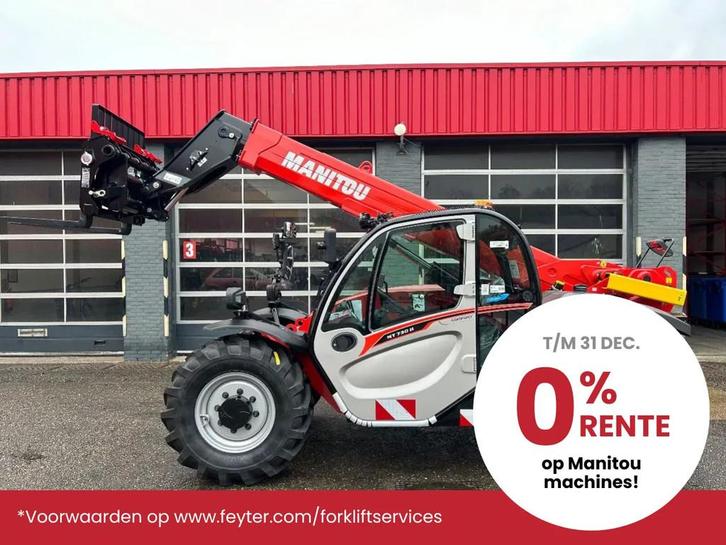 Manitou MT730H (bj 2025), Zakelijke goederen, Machines en Bouw | Kranen en Graafmachines, Verreiker