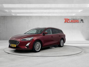 Ford Focus Wagon 1.0 EcoBoost Titanium Business 125 PK Autom beschikbaar voor biedingen