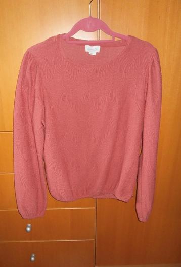 Dunne trui mt L (Cotton Club) elastiek onderaan lange mouw beschikbaar voor biedingen