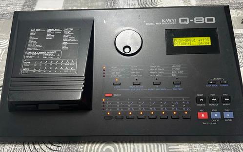 Kawai Q-80 Digitale MIDI Sequencer, Muziek en Instrumenten, Midi-apparatuur, Gebruikt, Ophalen of Verzenden