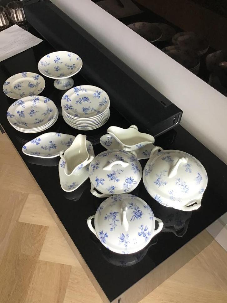 Petrus Regout Riva kinderservies, Antiek en Kunst, Antiek | Servies los, Ophalen