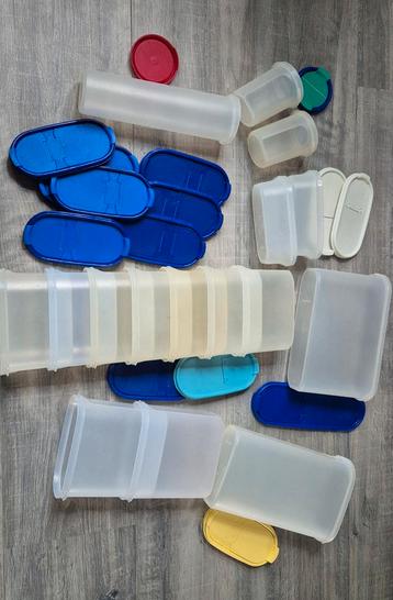 Tupperware ruimte spaarders 16st  beschikbaar voor biedingen