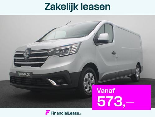 Renault Trafic L2H1 T30 GB dCi 150 EDC Advance | Houten vloe, Auto's, Bestelauto's, Bedrijf, Lease, Financial lease, ABS, Achteruitrijcamera