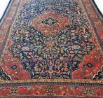 Perzisch tapijt handgeknoopt Ghom Oosterse vloerkleed wol, 200 cm of meer, 200 cm of meer, Gebruikt, Rechthoekig