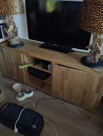 Mooi eiken tv meubel, Huis en Inrichting, Complete inboedels, Ophalen of Verzenden
