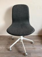 Ikea LÄNGFJÄLL bureaustoel - donkergrijs/wit, Huis en Inrichting, Bureaustoelen, Ophalen, Zo goed als nieuw, Grijs, Bureaustoel