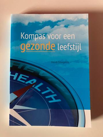Kompas voor een gezonde leefstijl - Heidi Stiegelis (Nieuw) beschikbaar voor biedingen