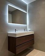 Geberit Xeno2 spiegel 120x71cm, Doe-het-zelf en Verbouw, Ophalen, Zo goed als nieuw, Glas, Overige typen