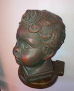 Vintage buste; kinderhoofdje, Antiek en Kunst, Curiosa en Brocante, Ophalen of Verzenden